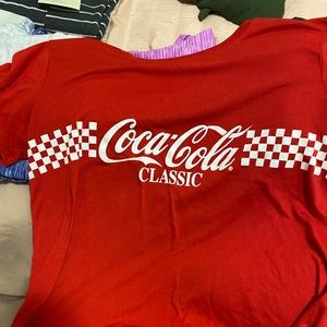 Coca Cola Short sleeve shirt